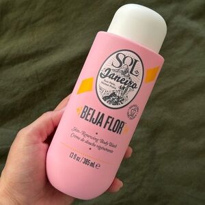 Sol de Janeiro Beja Flor Body Wash - Pink